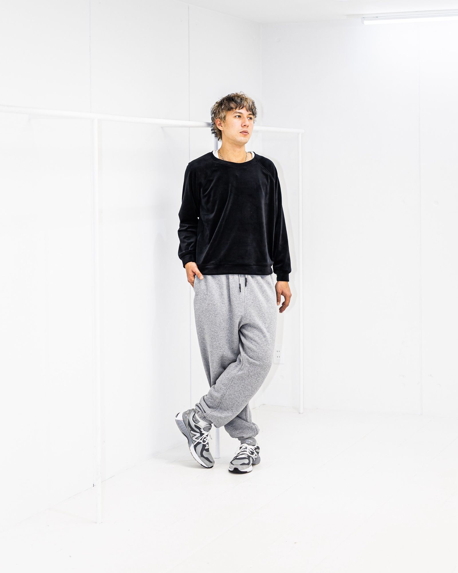 S.F.C 26SS エスエフシーPURE WIDE SWEAT PANTS(SFCSS26CS01)Grey M☆1月24日(土)発売！