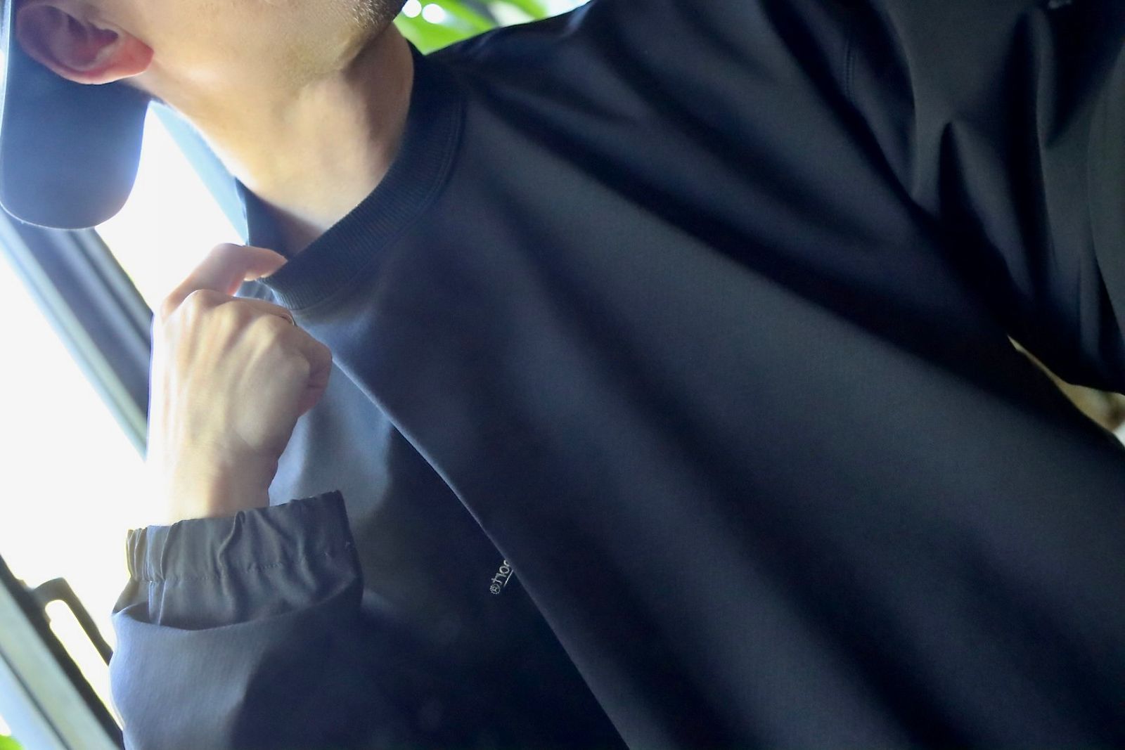 FreshServiceSport STORMFLEECE CREW NECK PULLOVERスタイル.