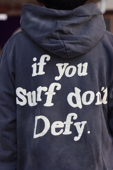 セントマイケル×WIND AND SEA HOODIE(SM-A21-0000-066) style.2021.9.24.