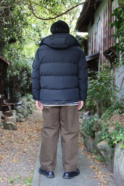 COMME des GARCONS HOMME ダウンジャケット style.2022.11.5