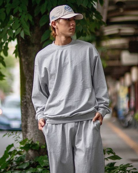 FRUIT OF THE LOOM ATHLETIC SUIT "SUPER HEAVYWEIGHT" 金子恵治 "GRAY" style 2024.7.27 発売！
