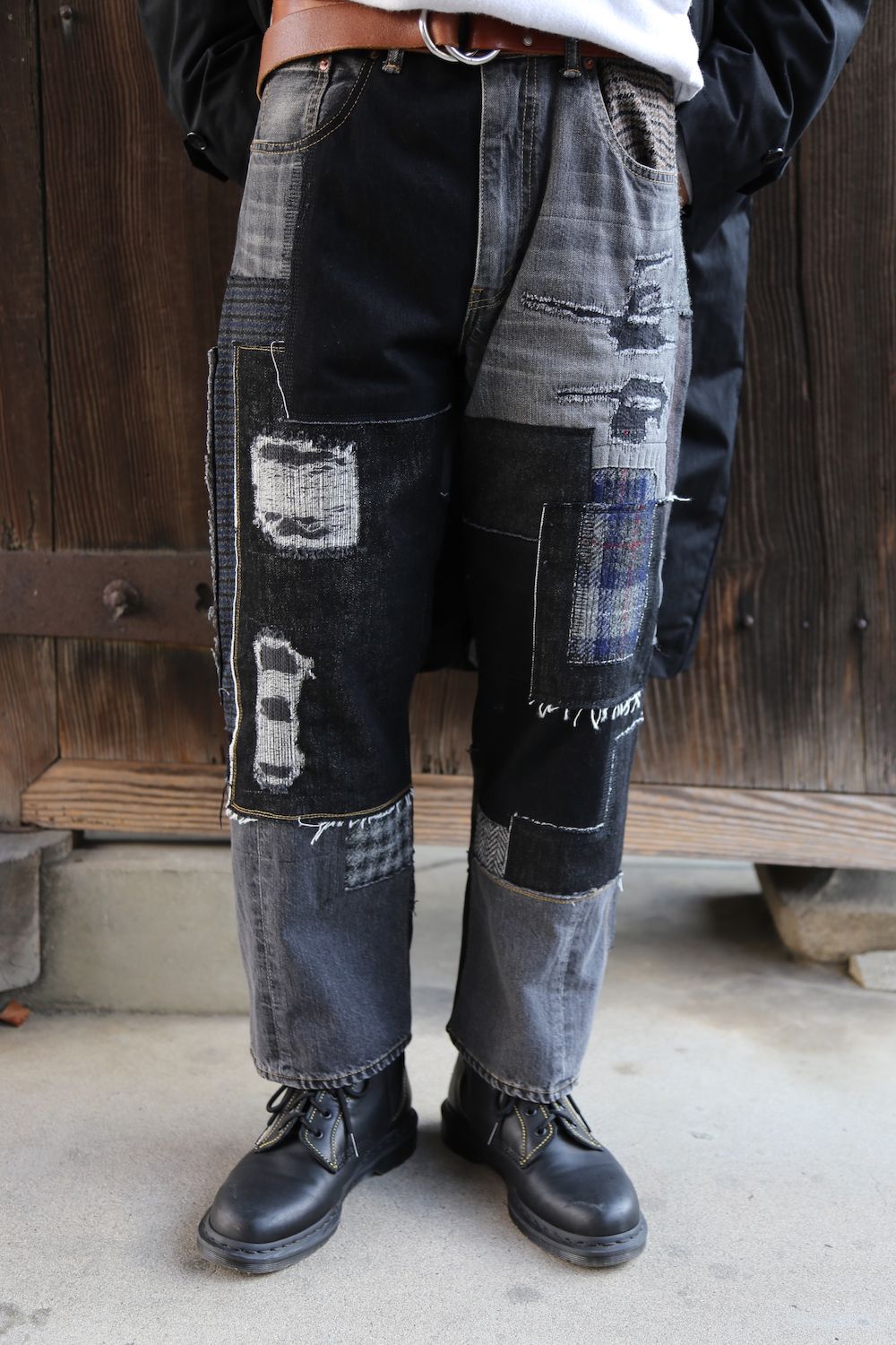 COMME DES GARCONS HOMME 新作CdGH綿ナイロンウェザーコート style.2020.12.8.