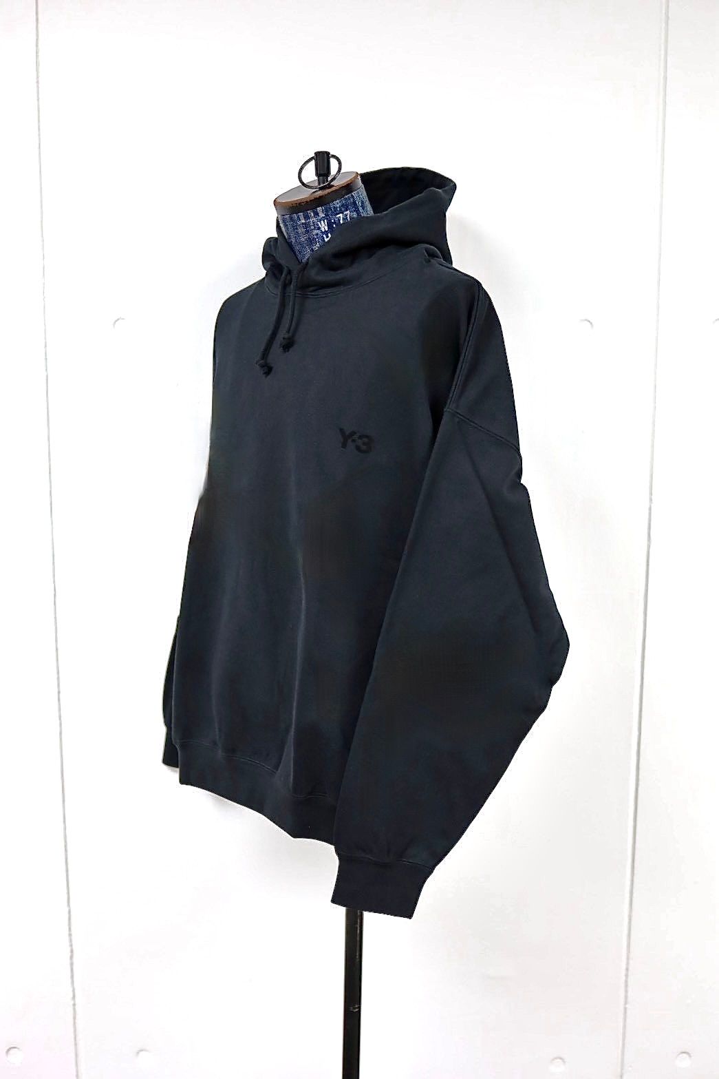 ワイスリー Y-3 フロントロゴ フーディー FL HOODIE (KA3112)BLACK☆新作発売！