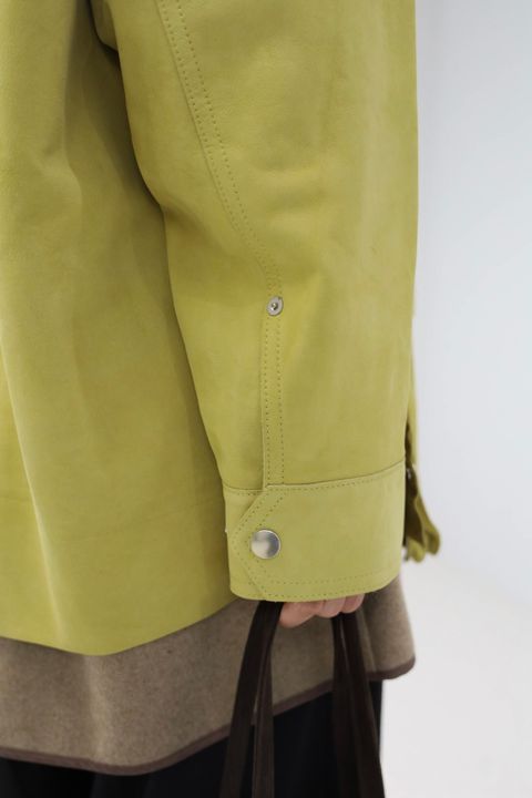 YOKE Nuback Leather Coverall Jacket STYLE.2025.10.28