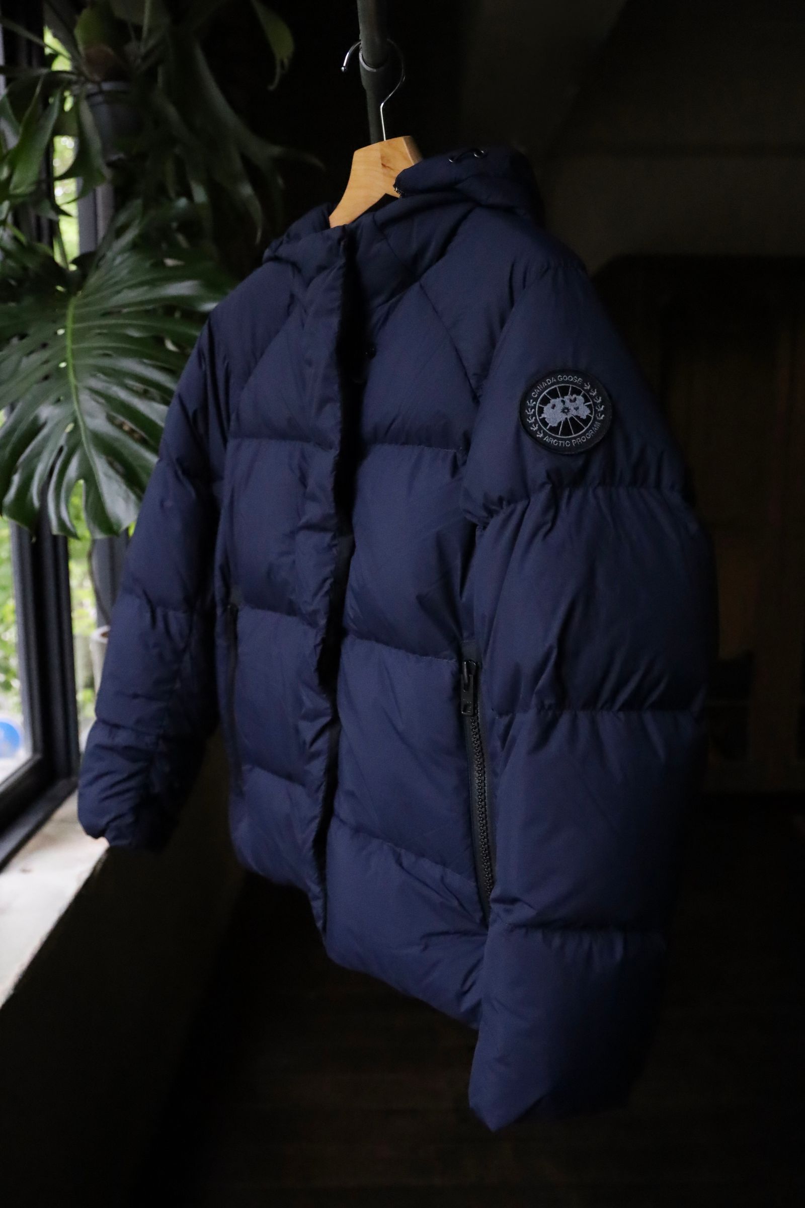 CANADA GOOSE - カナダグースレディース Bryden Puffer Black