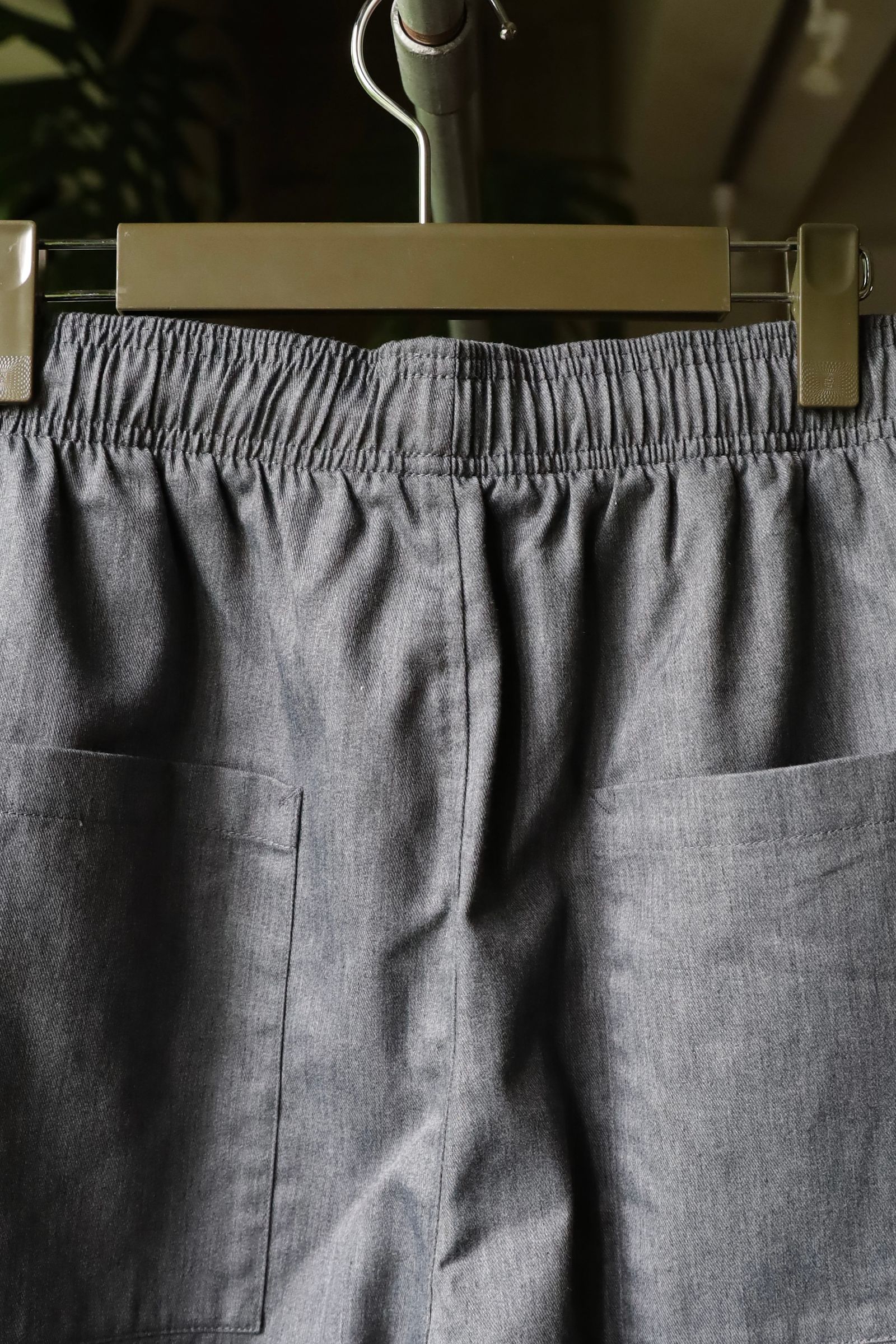 フレッシュサービス CORPORATE EASY SHORTS(H.GRAY)