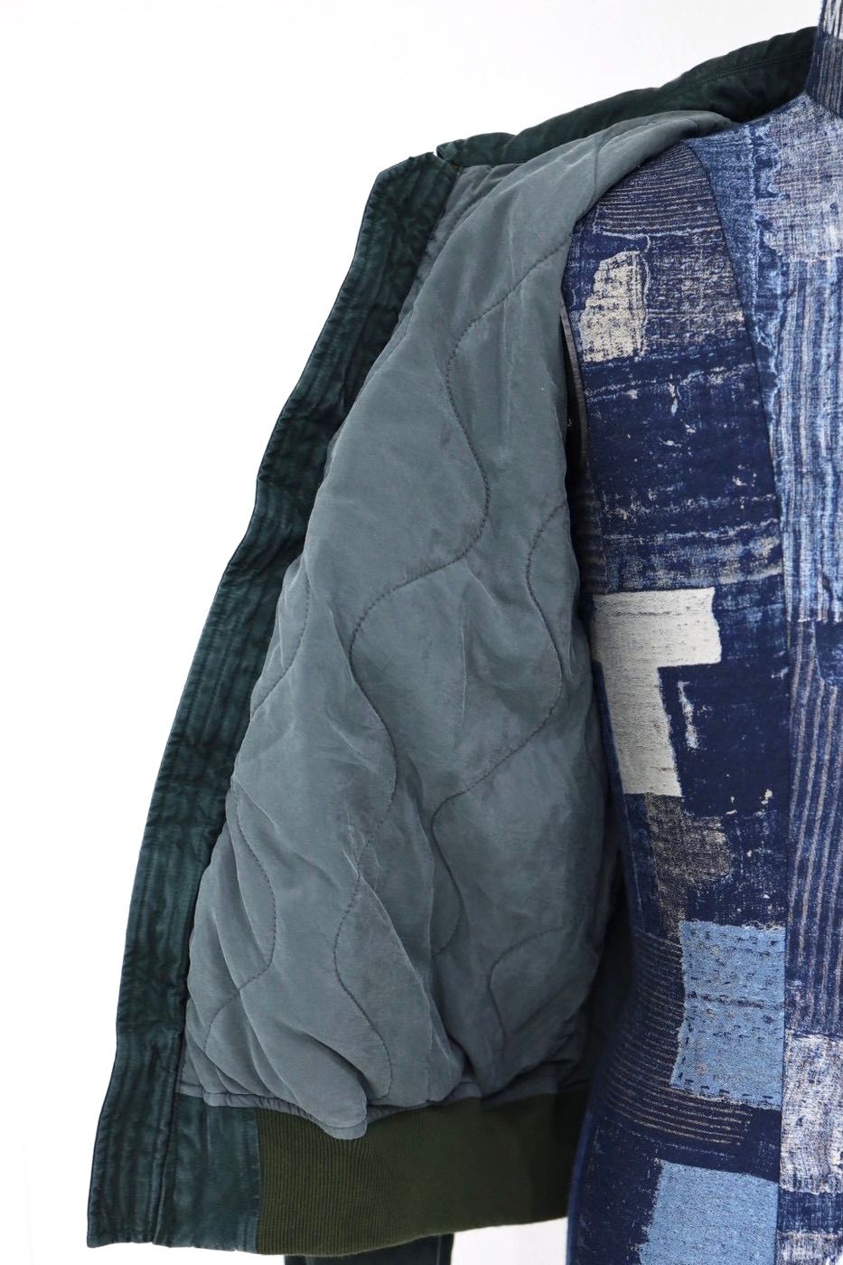 アプレッセ 2026 STYLE1 Vintage Silk CWU-45 Flight Jacket(26SAP-01-21) OLIVE☆1月10日(土)発売！