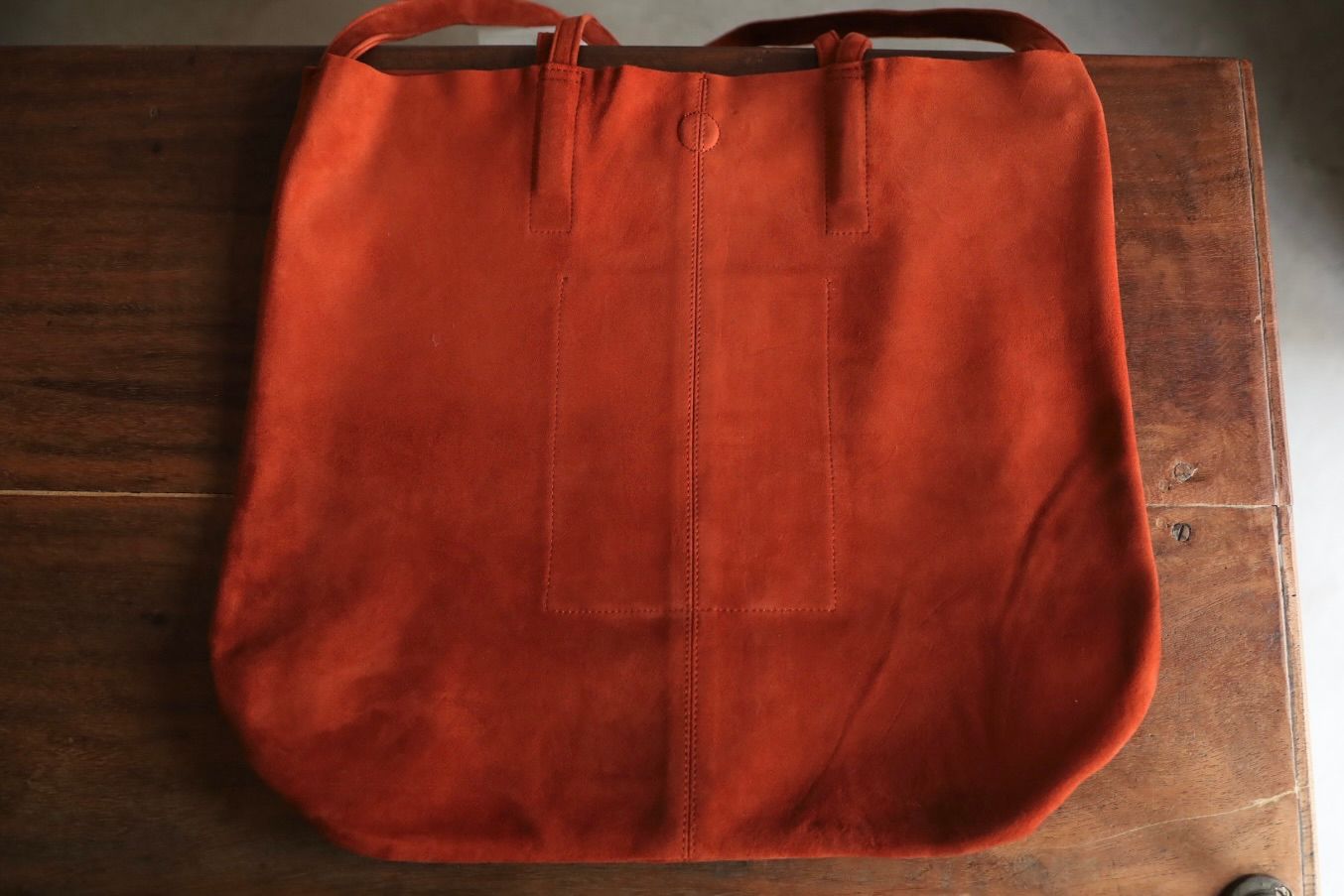 Morphee / モルフェトートバッグ 3WAY LARGE TOTE(L SIZE)SUEDE [TERACOTTA]☆新作発売！