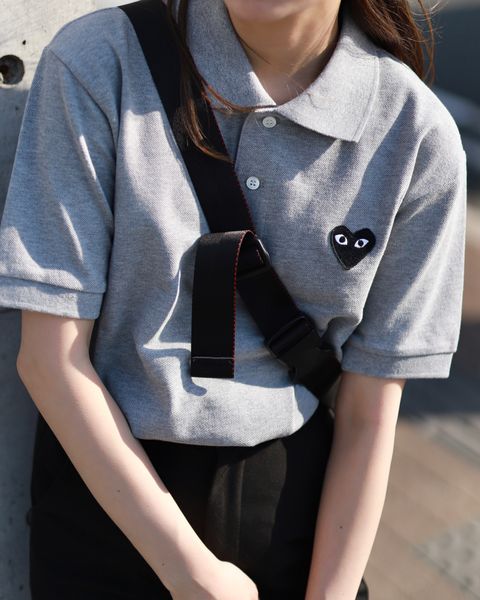 PLAY COMME des GARCONS POLOシャツstyle.2023.4.12
