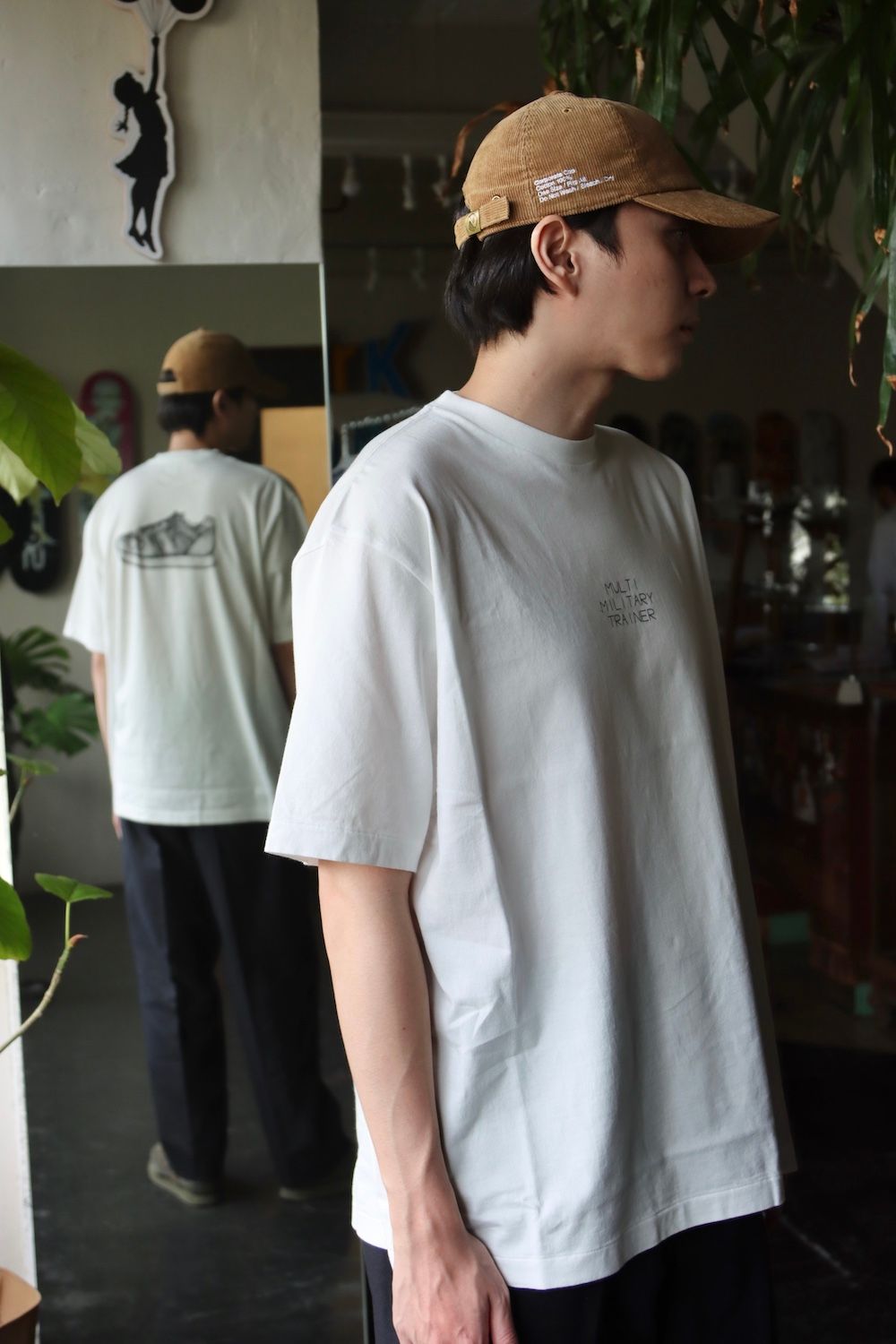 数量限定低価 blurhms - blurhms ROOTSTOCK Army Tee Ivoryの通販 by