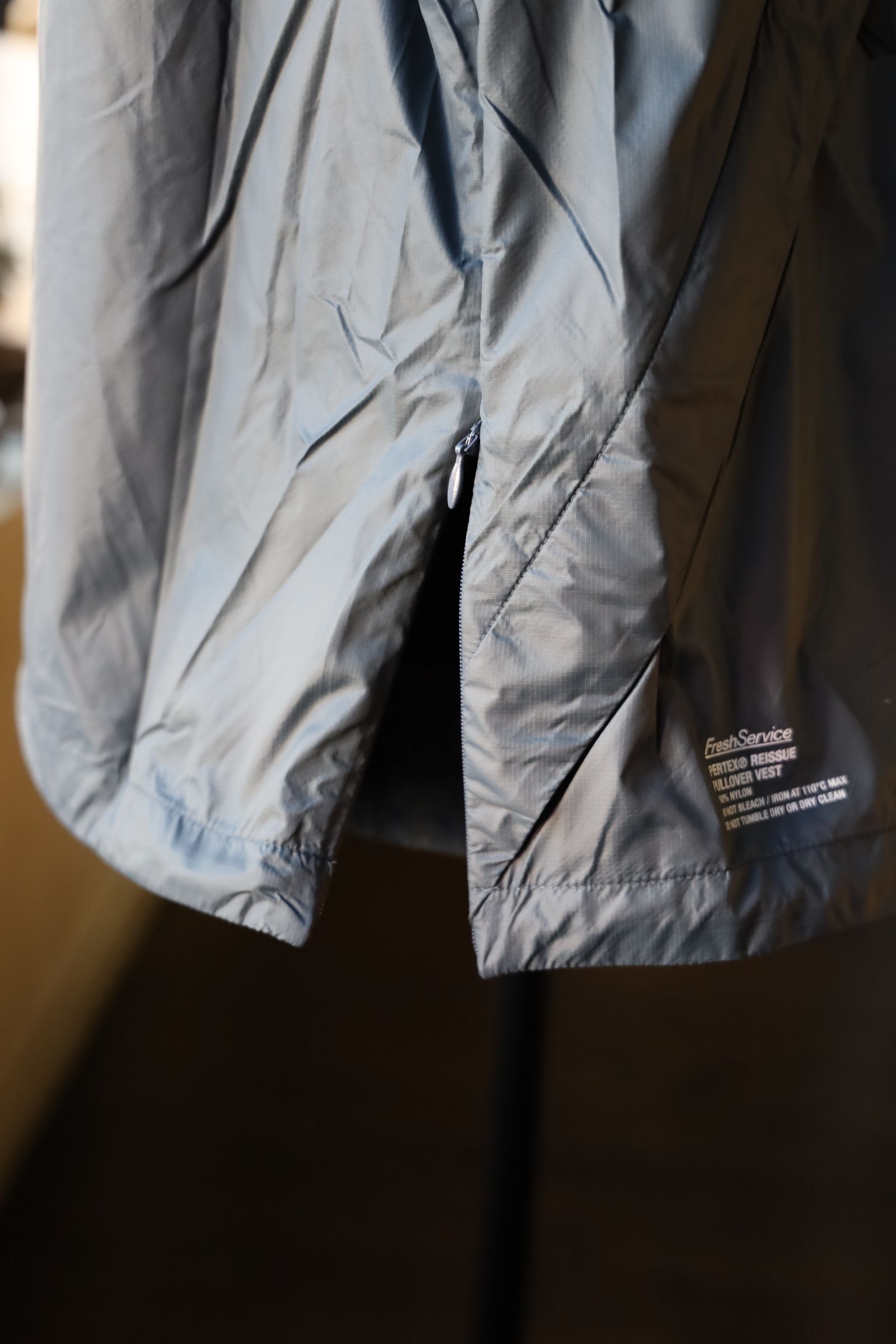 FreshService - フレッシュサービス PERTEX® REISSUE PULLOVER FreshService - フレッシュサービス PERTEX® REISSUE PULLOVER