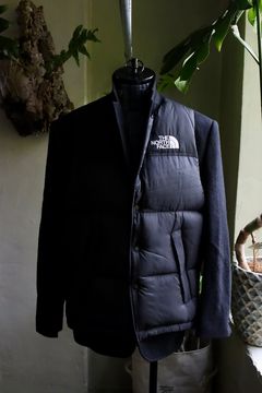 JUNYA WATANABE MAN THE NORTH FACEダブルネームジャケットスタイル
