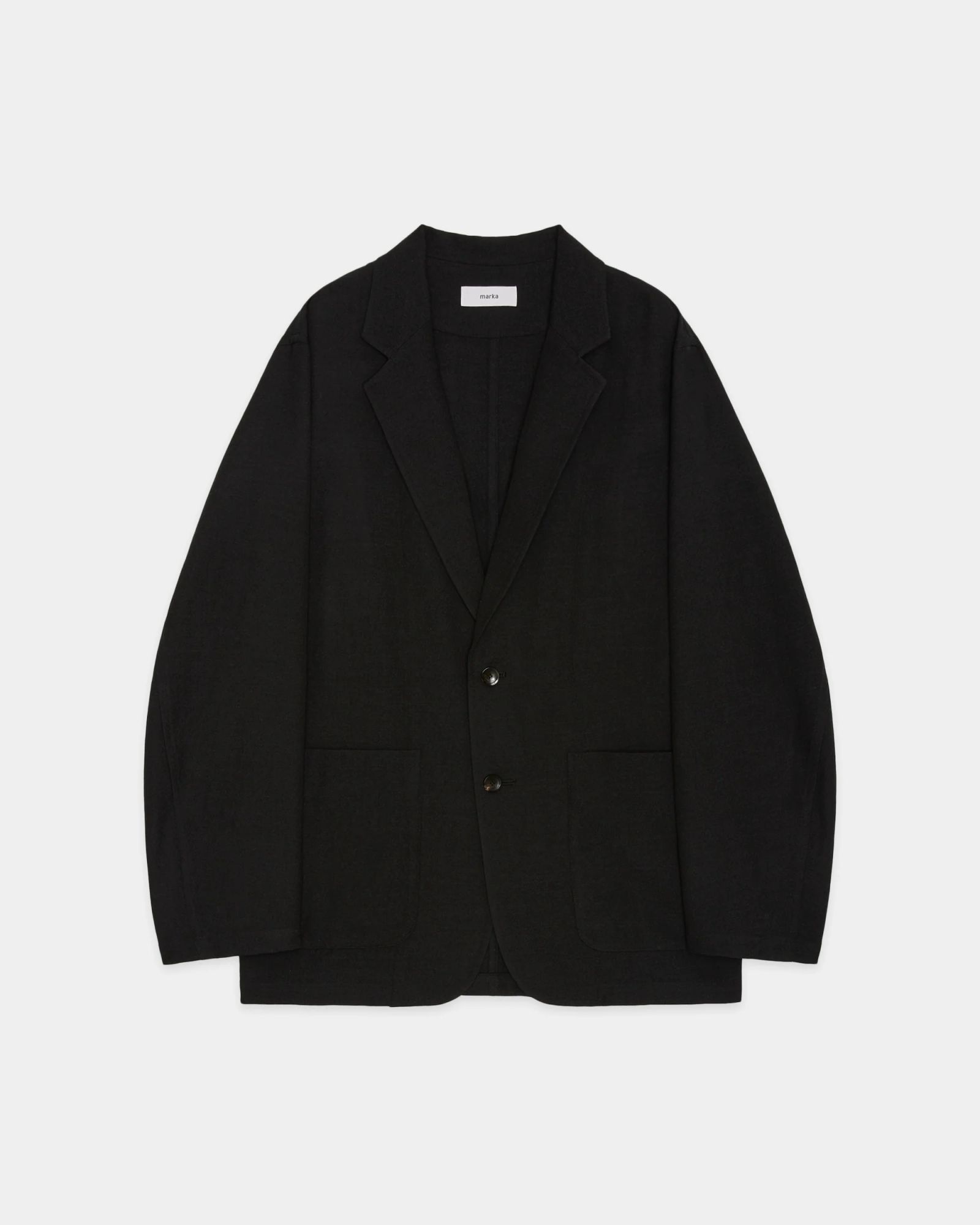 マーカ 26AW STROLL AROUND JACKET(M26C10JK01C)CHAMBRAY BLACK☆新作発売！