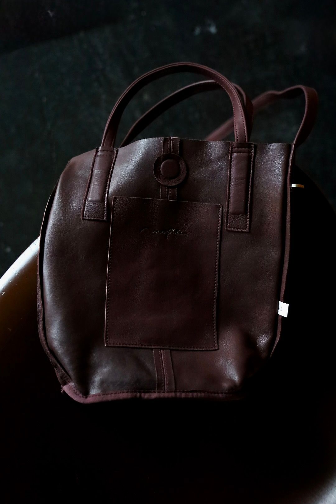 Morphee / モルフェ 2WAY SMALL TOTE(SL-BRG)BURGUNDY☆新作発売！