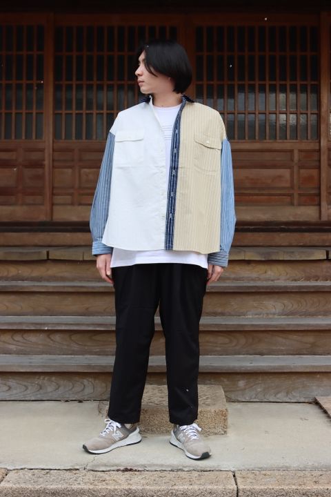 SFC CRAZY SHIRT(SFCSS22S02) style.2022.2.24