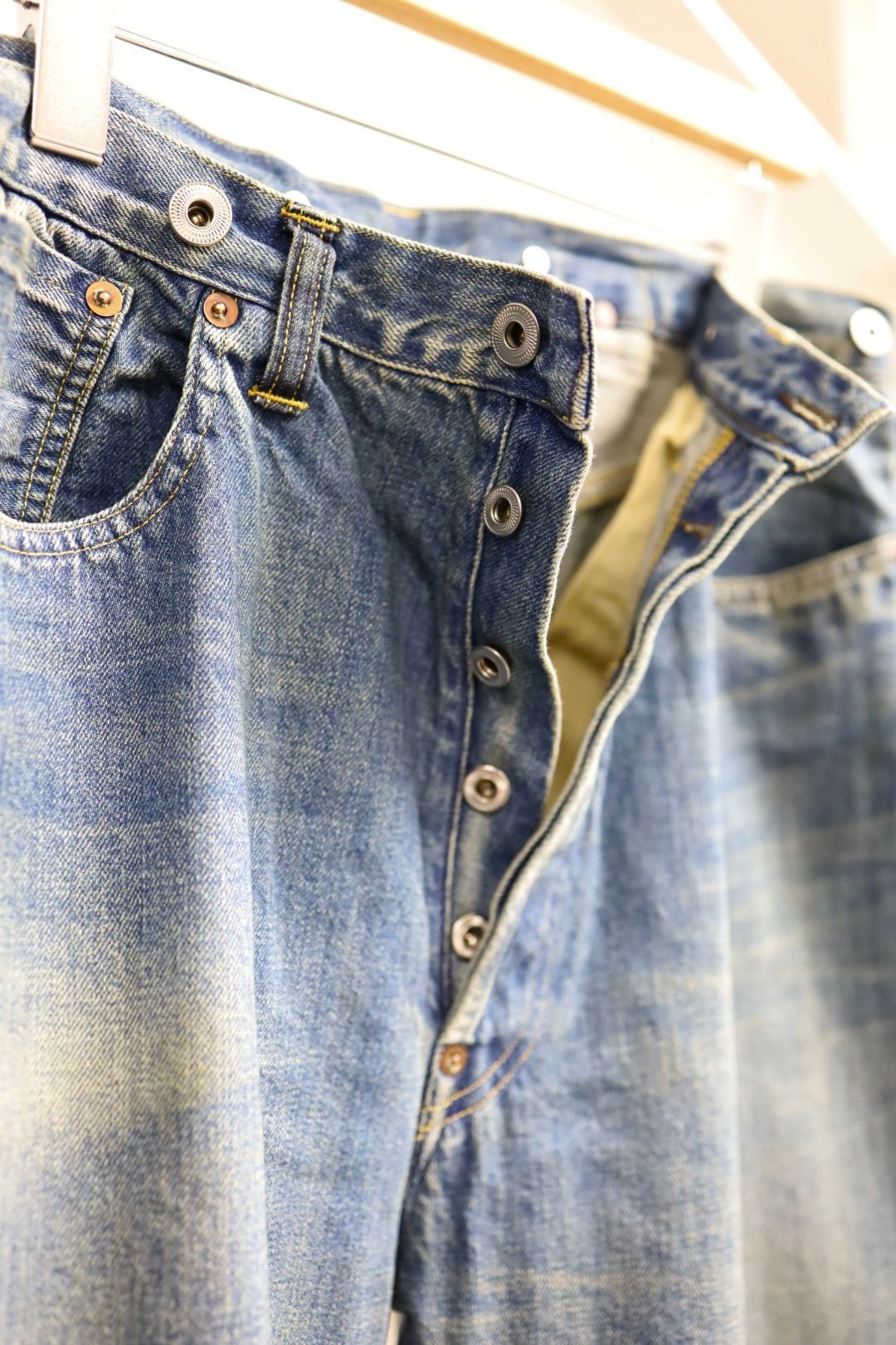 アプレッセ 2026 STYLE1 No.22 Washed Wide Denim Pants(26SAP-04-29)INDIGO☆1月24日(土)発売！