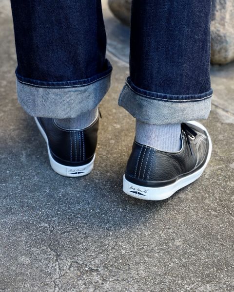 Graphpaper × JACK PURCELL 1935 LE MARKスタイル