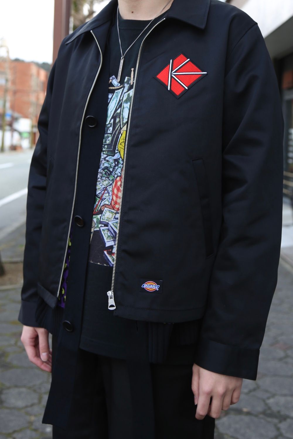 KIDILL Vietnam Jacket(KL488) style.2021.1.30. | 1537 | mark