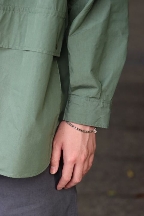 FreshService CARGO POCKET REGULAR COLLAR UTILITY SHIRT style.2022.5.14.