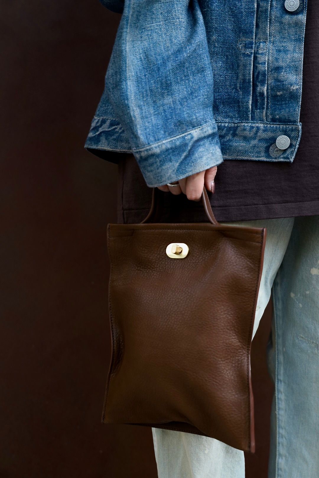 Hender Scheme - エンダースキーマ バッグ twist hand bag small(zw-b