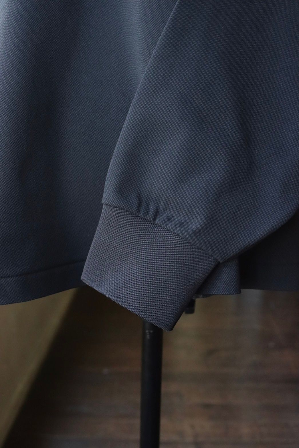フレッシュサービス DRY PIQUE JERSEY L/S POLO(FSC253-70011B)BLACK★7月26日(土)発売！