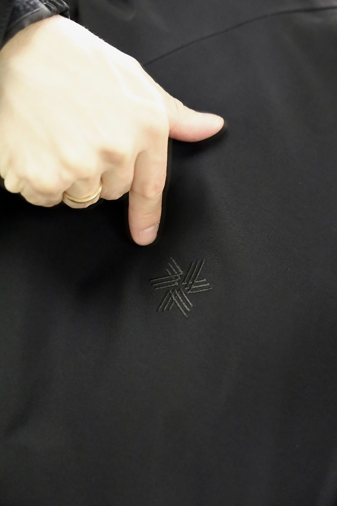 コムデギャルソンオム25FW COMME des GARCONS HOMME×Goldwin ゴアテックス スリーディメンショナル ダウンジャケットBLACK☆11月1日(土)発売！