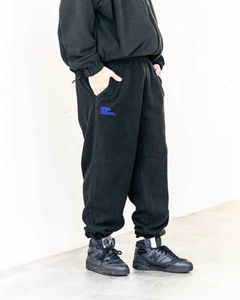 FreshService  AS×FS FLEECE TRACKSUIT (BLACK) 8月30日(土)新作発売！