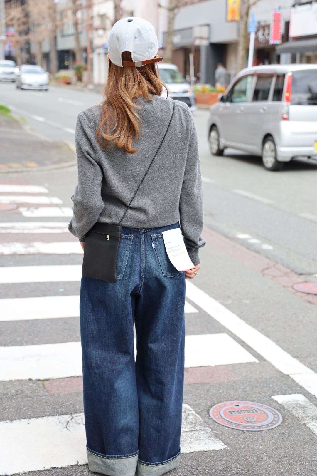 プレイコムデギャルソン おすすめROUND NECK CARDIGAN style.2026.3.11