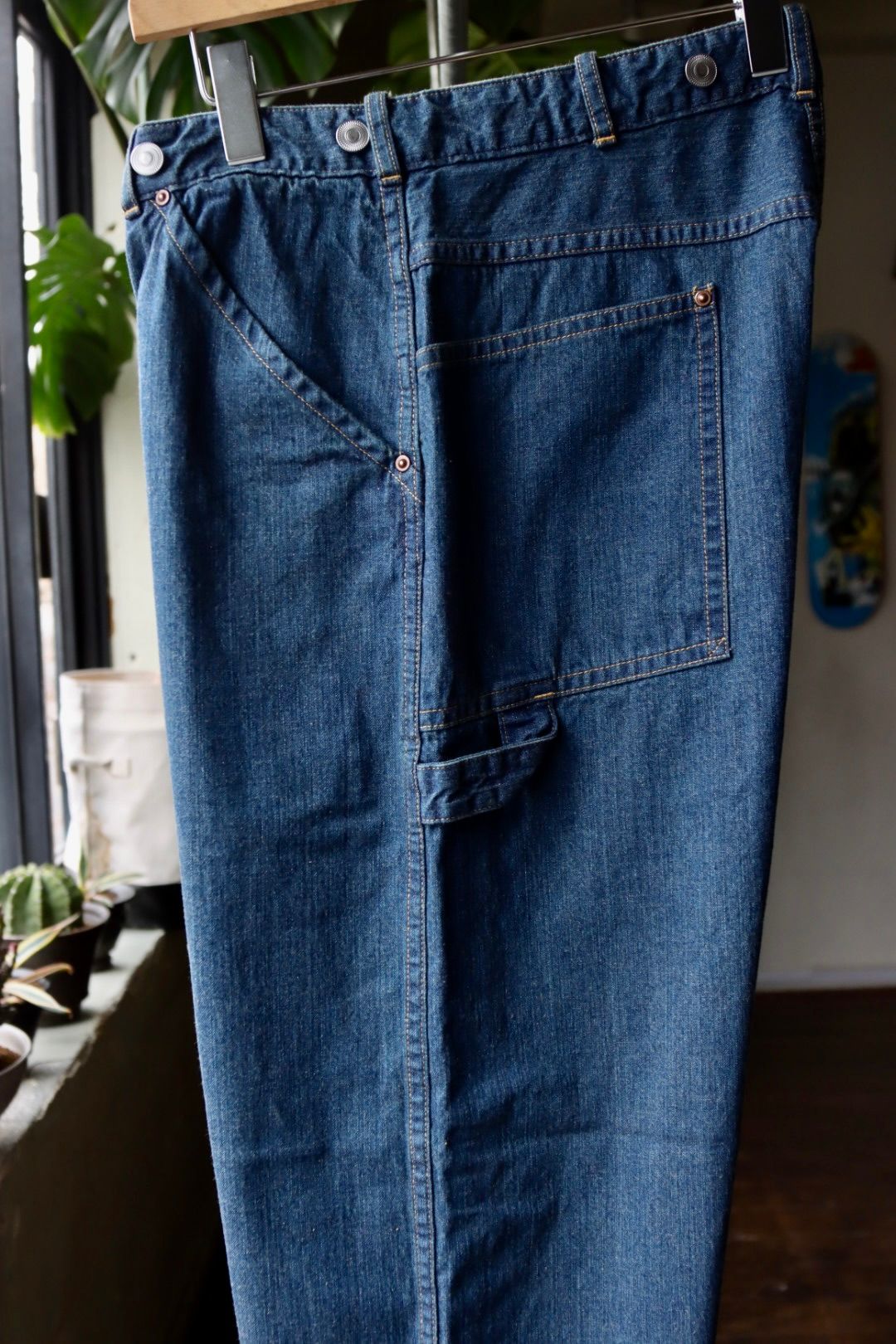 A.PRESSE - アプレッセデニムDenim Painter Pants(23SAP-04-08M