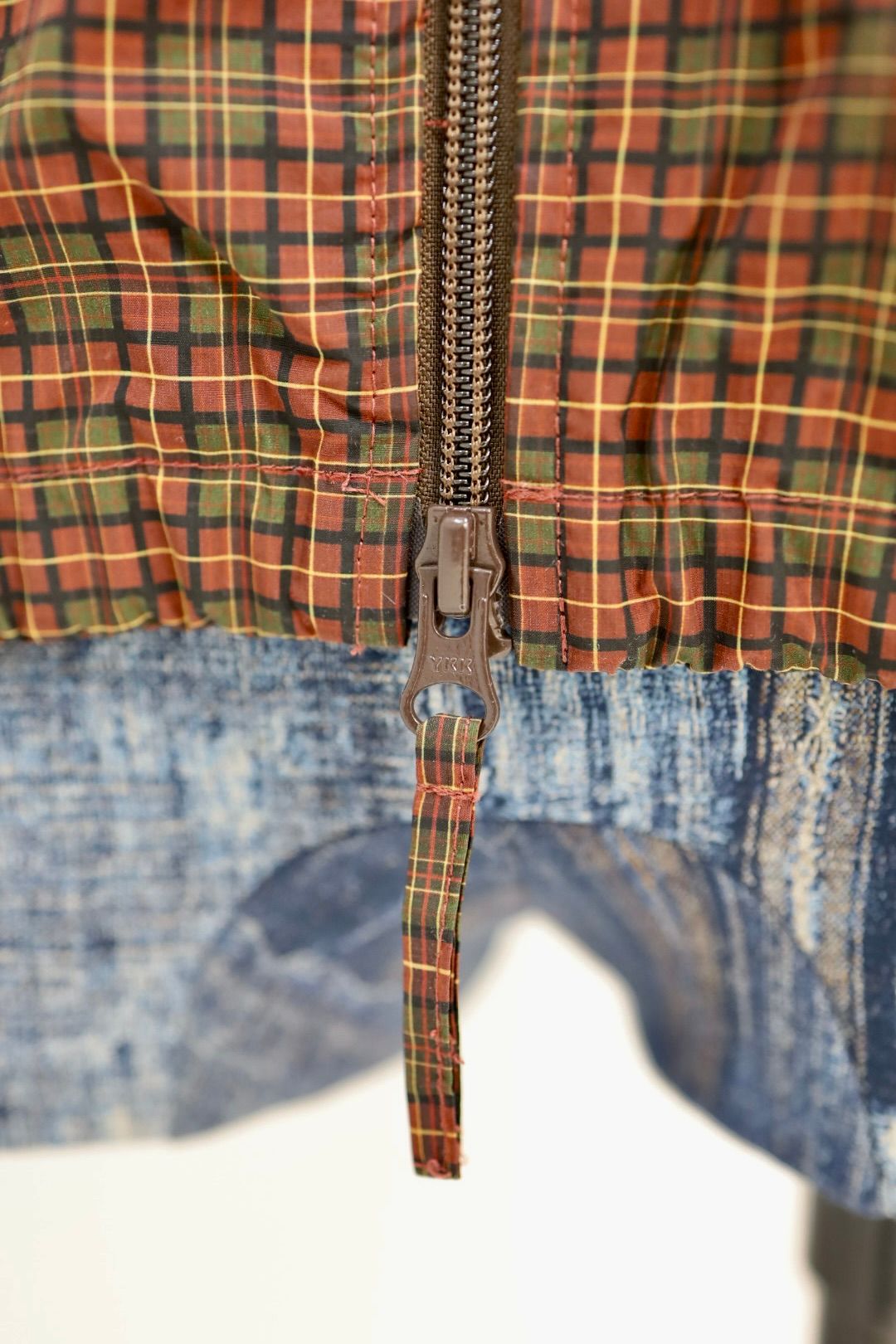 セダンオールパーパス SS26  Reebok / Track Jacket(SD26S-JK01)Brown Plaid