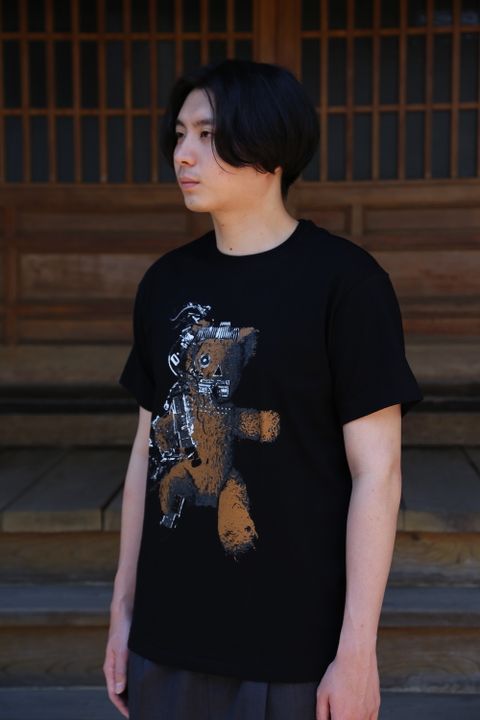 Y's BANG ON! KUMA T-shirts(YK-T75-052-1-02) style.2021.5.22