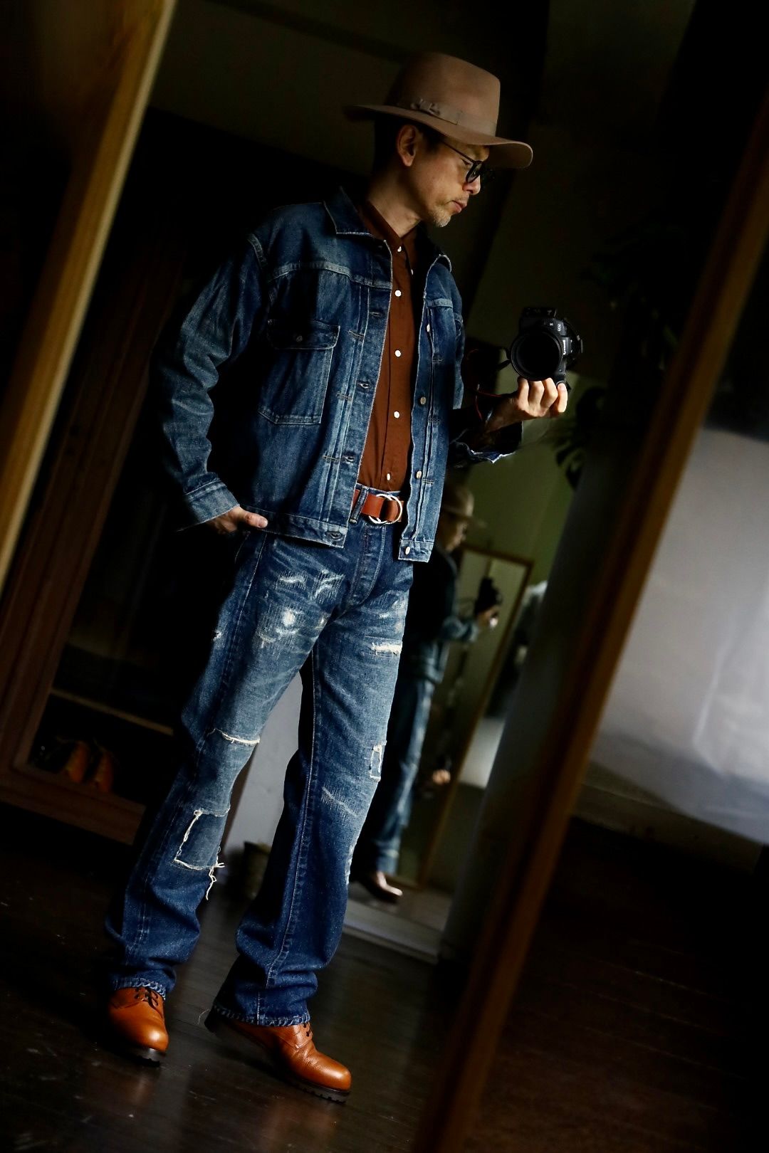 eYe JUNYA WATANABE MAN New Manual デニムスタイル