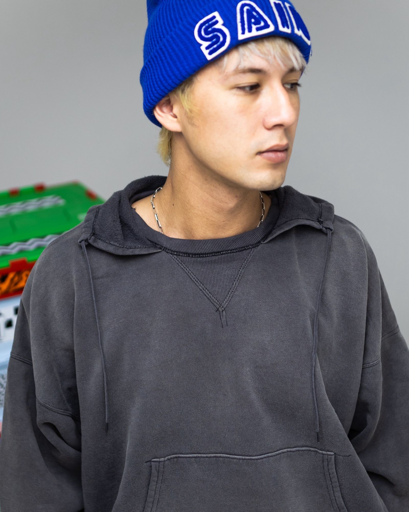 SAINT Mxxxxxx ベルベルジンコラボ BB_AFTER HOODED HOODIE ⭐︎11月8日(土)新作発売！