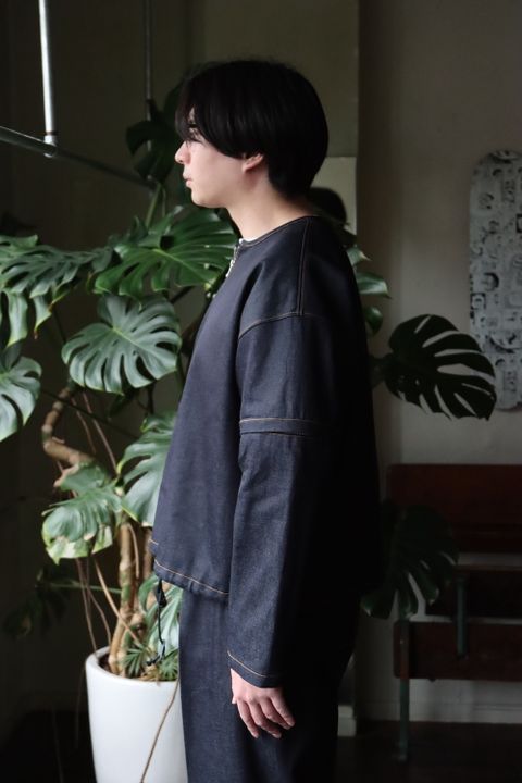 SEEALL  ZIP PULLOVER JACKET(SAU23 TP181) style.2022.3.18