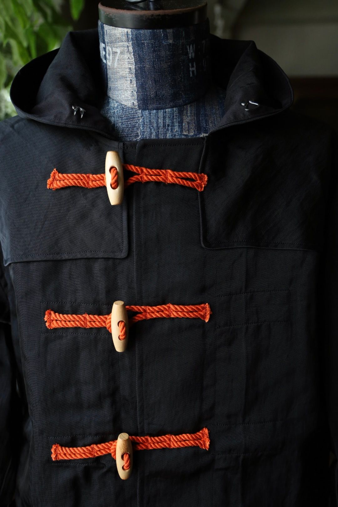 ファウンダ 25AW DUFFLE COAT(015FD252016)BLACK⭐︎9月13日(土)新作発売！