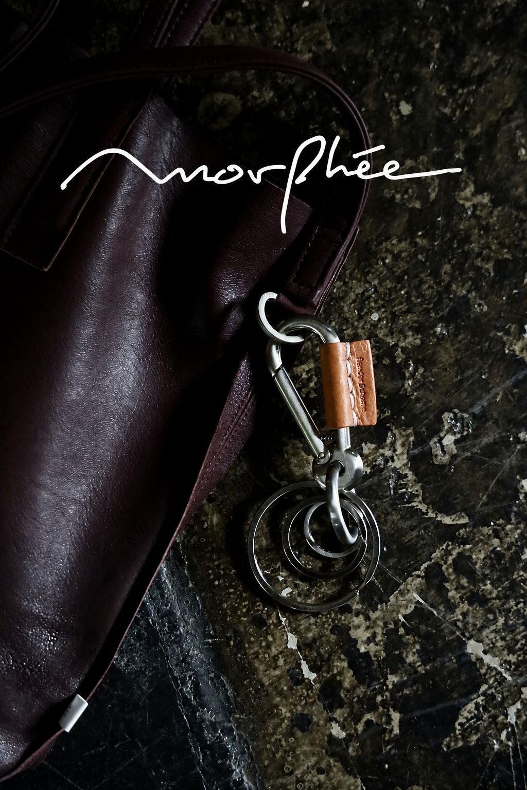 Morphee / モルフェ 3WAY MEDIUM TOTE(ML-BRG)BURGUNDY☆新作発売！