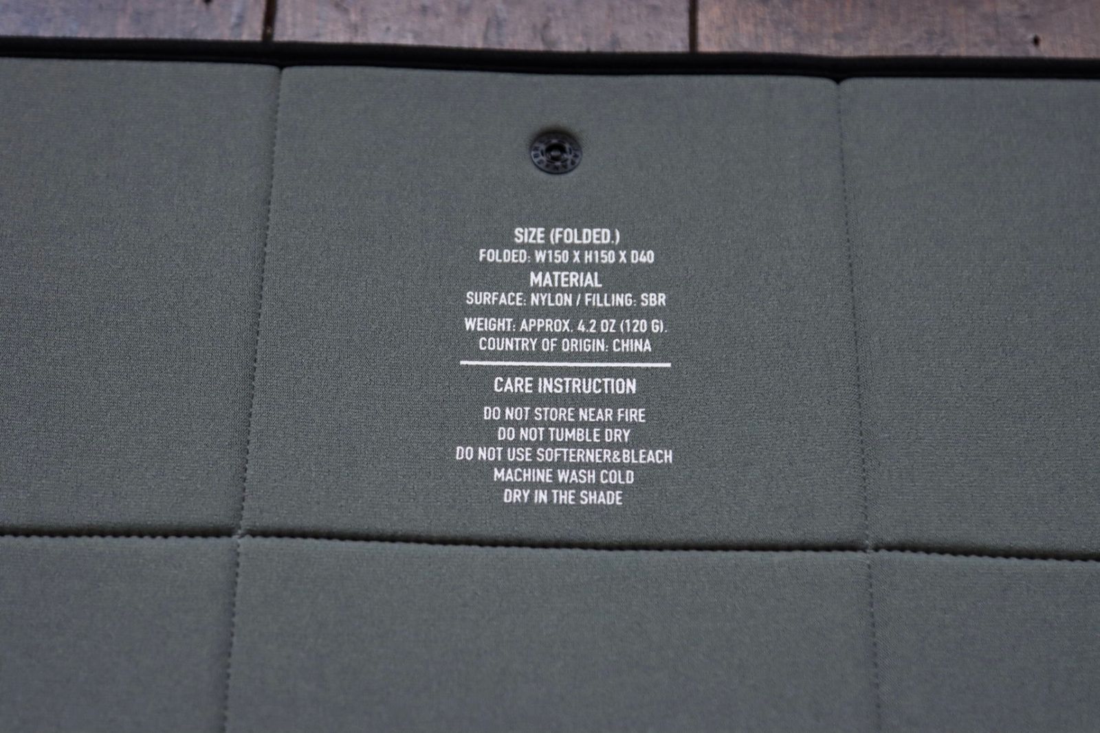 ReFresh!Service. “FOLDING SAUNA MAT”(GRAY)