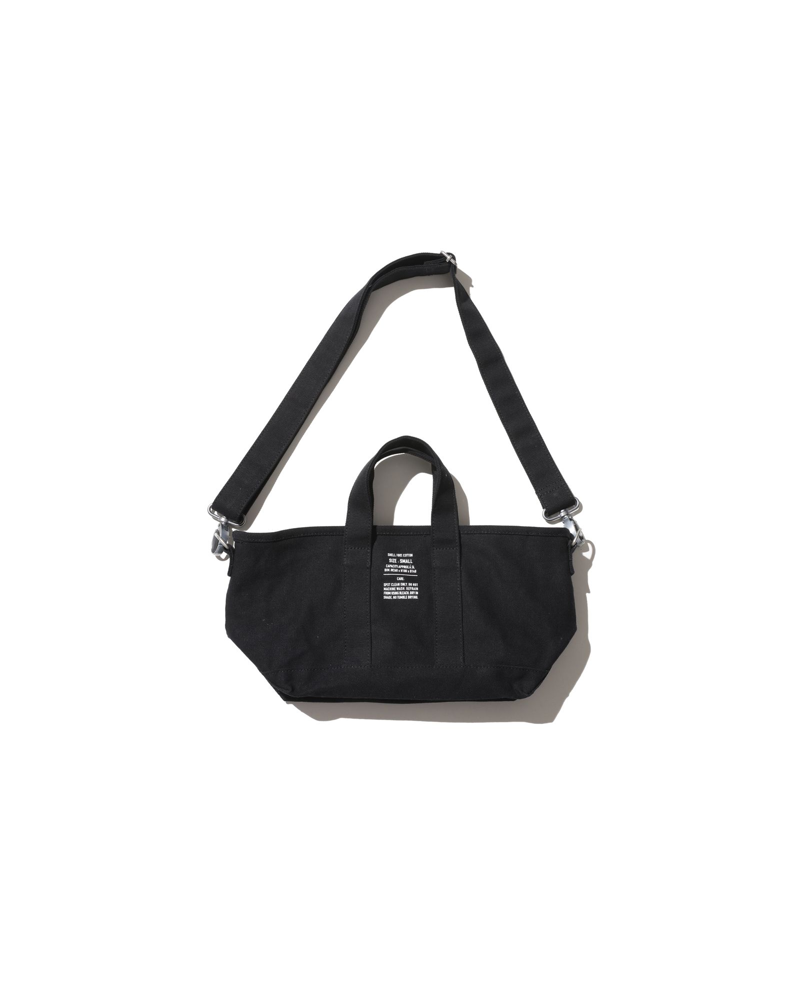 FreshService UTILITY CANVAS SHOULDER TOTE(FSP263-90058)BLACK☆8月15日(土)新作発売！