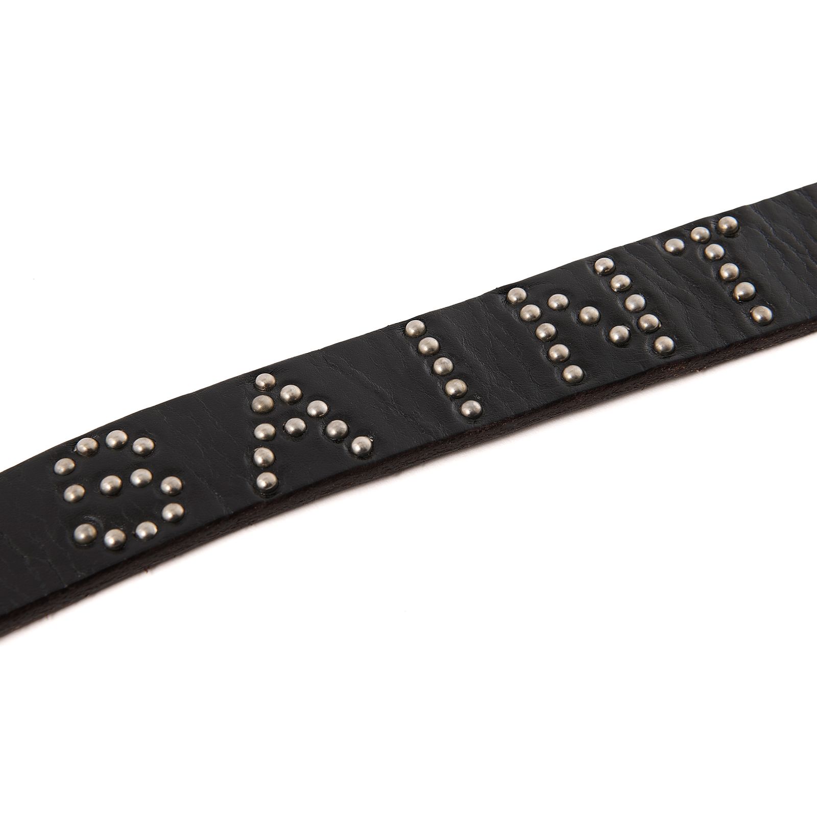 セントマイケル 26SS BLACK STONE HTC_BELT NARROW(SM-MK8-0000-C64)BLACK☆5月16日(土)発売！