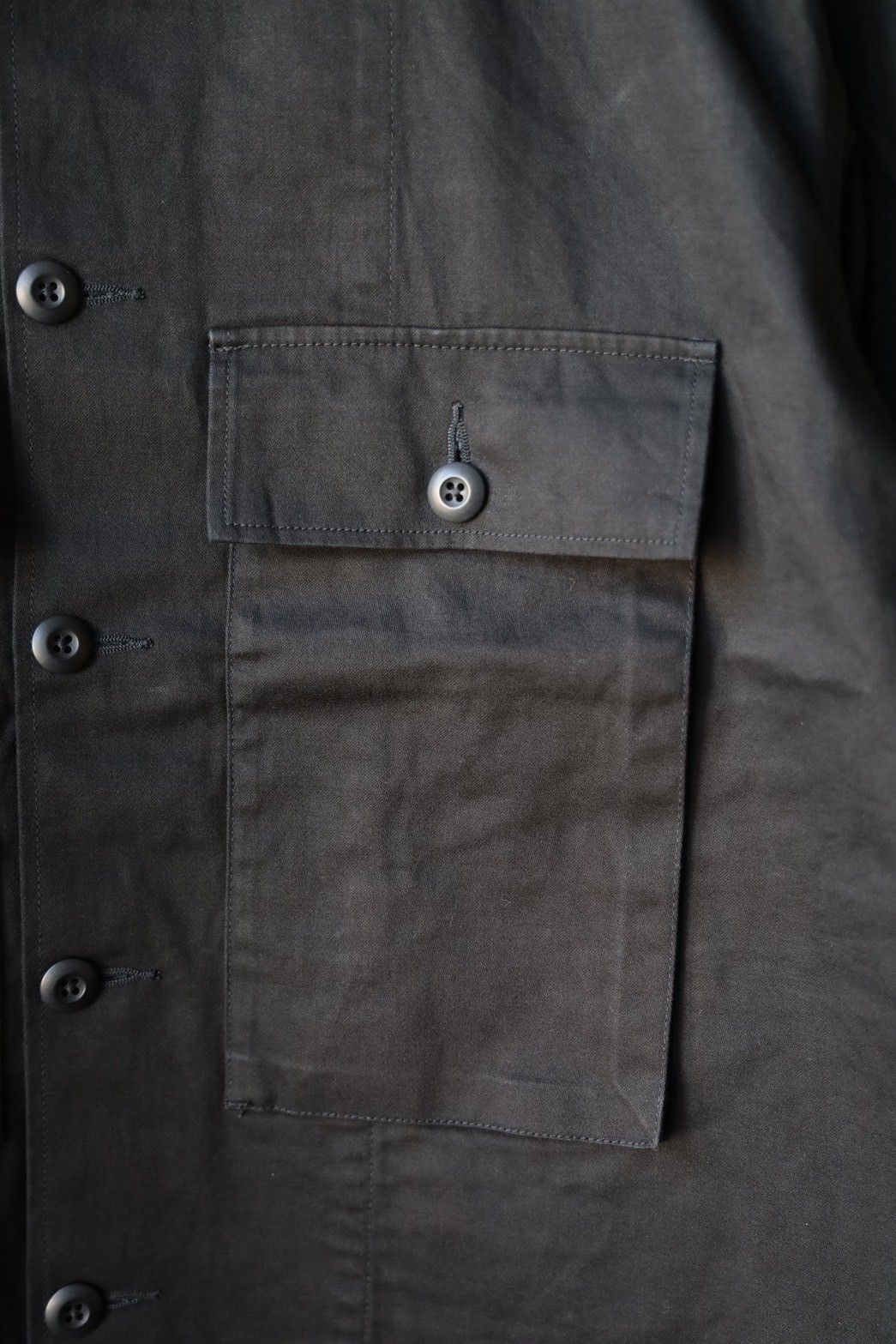 フレッシュサービス UTILITY FATIGUE SHIRT(FSC251-20138)BLACK