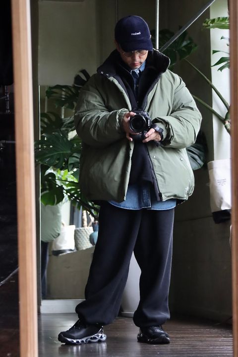 FreshService フレッシュサービス22AW REVERSIBLE DOWN JACKETスタイル.2022.10.15.