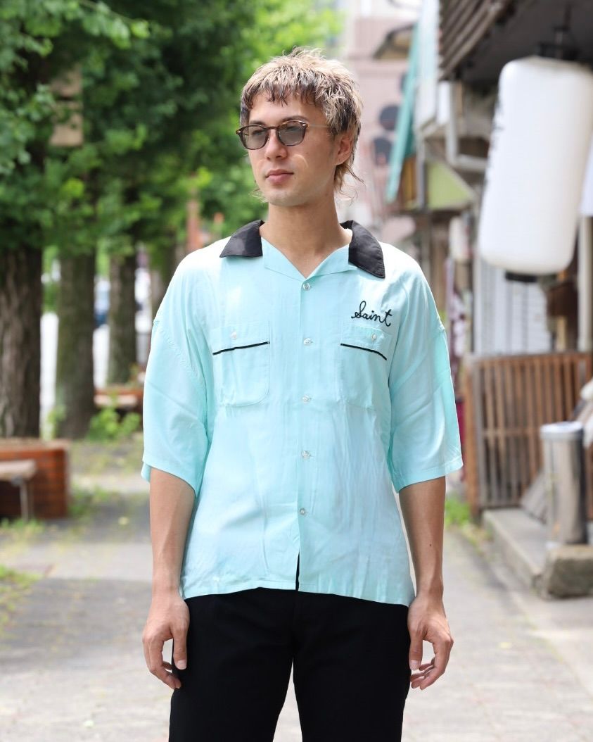 SAINT Mxxxxxx BOWLING SHIRT PICKUP STYLE