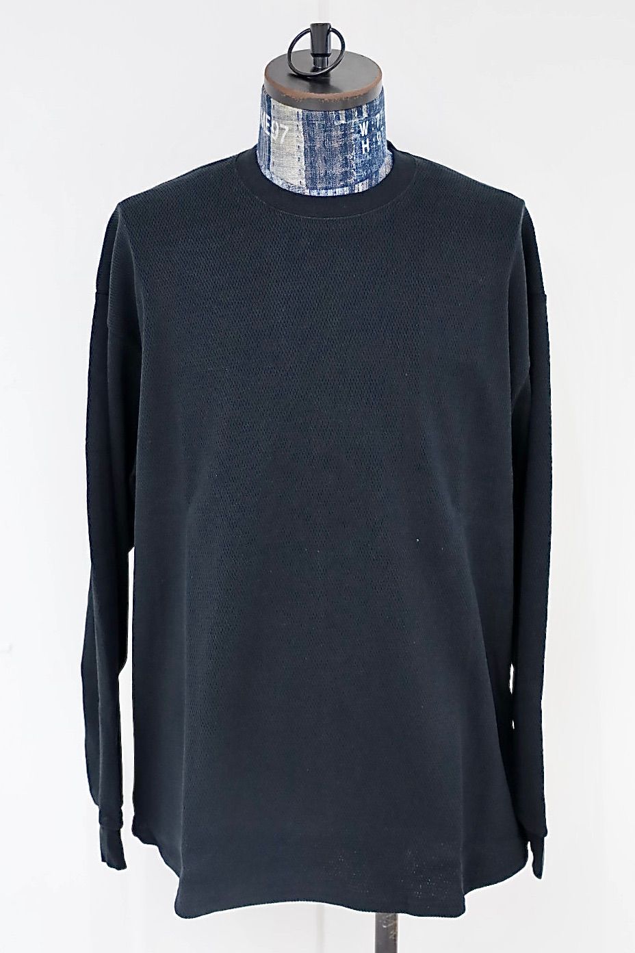 S.F.C 25FW エスエフシー BASIC THERMAL LS TEE (SFCFW25CS09)Black