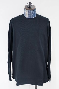 S.F.C 25FW エスエフシー BASIC THERMAL LS TEE (SFCFW25CS09)Black