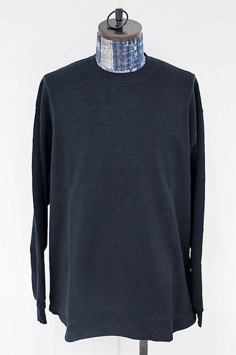 S.F.C 25FW エスエフシー BASIC THERMAL LS TEE (SFCFW25CS09)Black☆10月25日(土)発売！