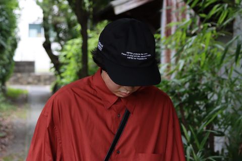 Graphpaper Broad L/S Oversized Regular Collar Shirt(GM223-50063) style. 2022.07.24.
