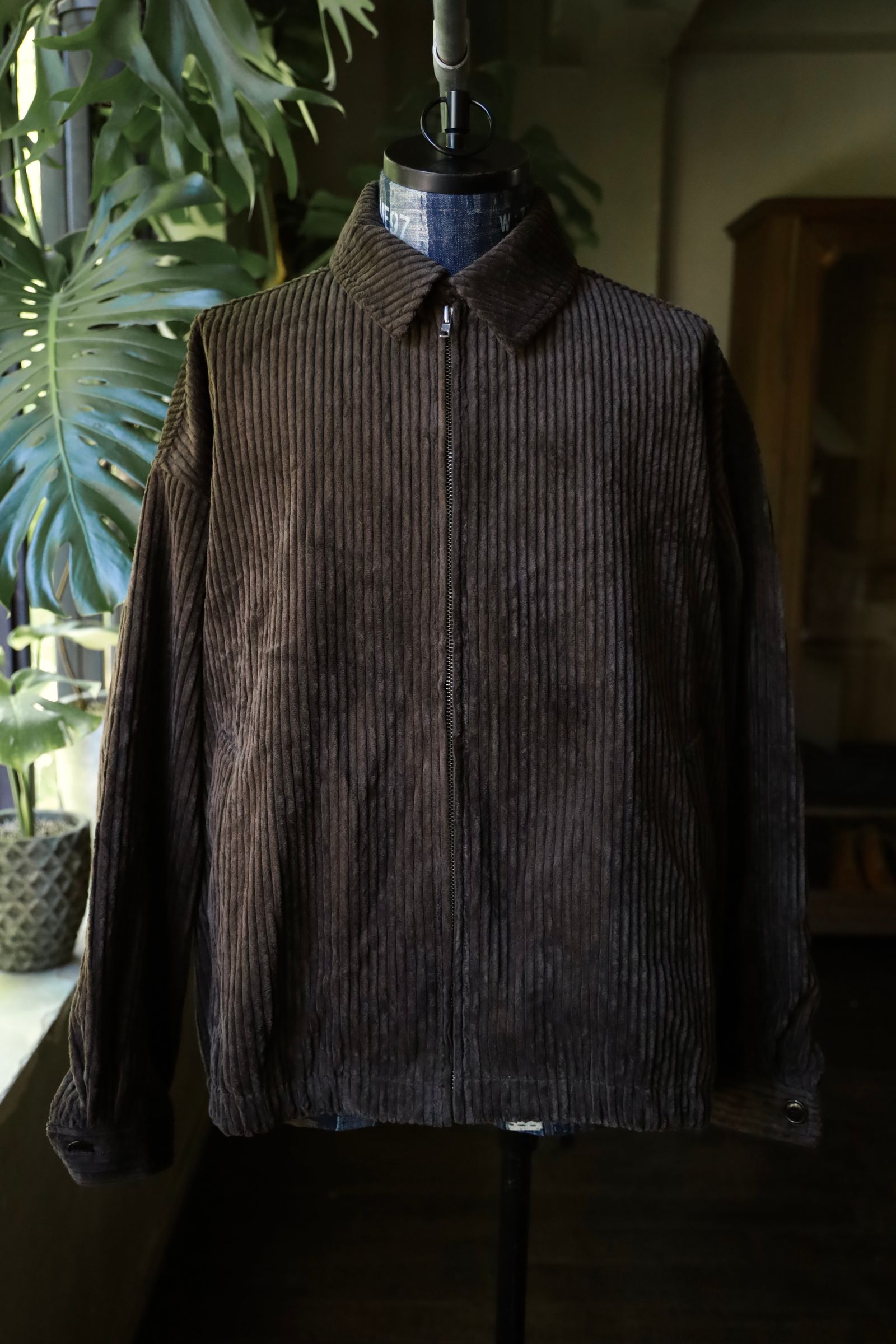 S.F.C 24FW エスエフシーSFC CORDUROY SWING TOP(SFCFW24J04)Brown