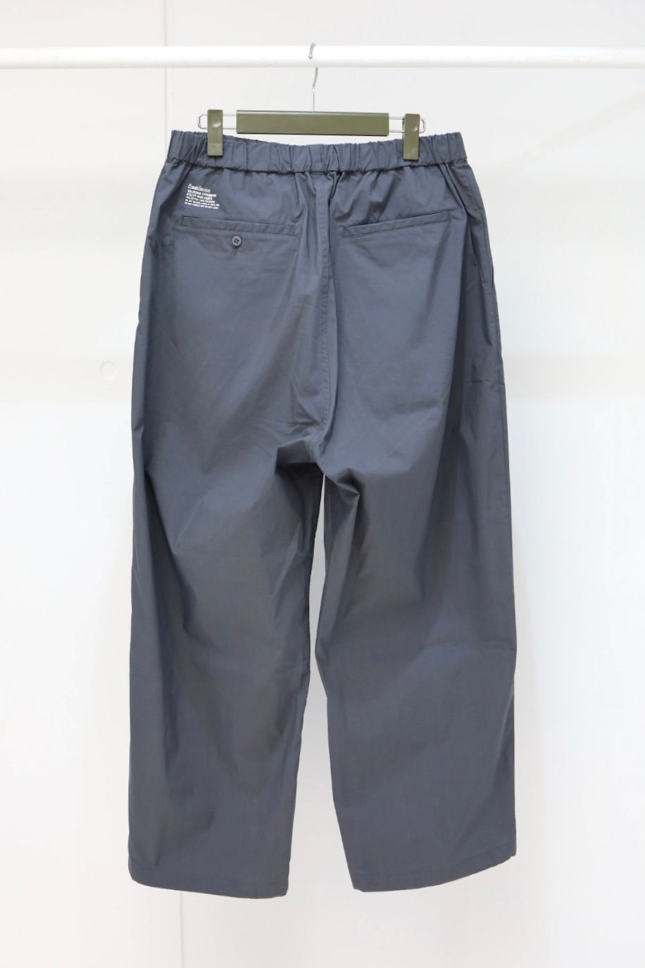 フレッシュサービス SOLOTEX® TYPEWRITER UTILITY OVER PANTS(FSC261-40204)GRAY★2月28日(土)発売