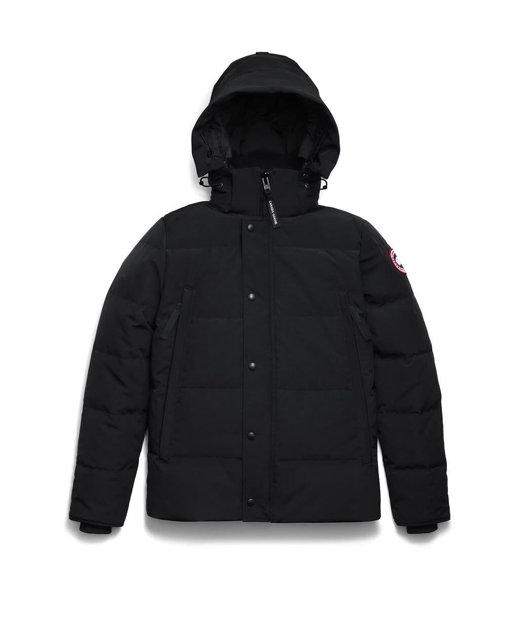 カナダグース メンズ ウィンダムパーカー Wyndham Parka(2048M) BLACK☆新作入荷！