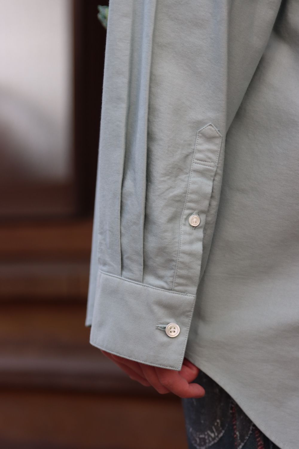 doublet VEGETABLE DYED SHIRT(22SS21SH104) style.2022.1.15.
